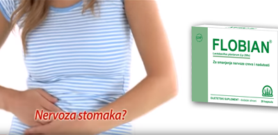 Flobian – 20 milijardi dobrih bakterija – Smiruje Creva