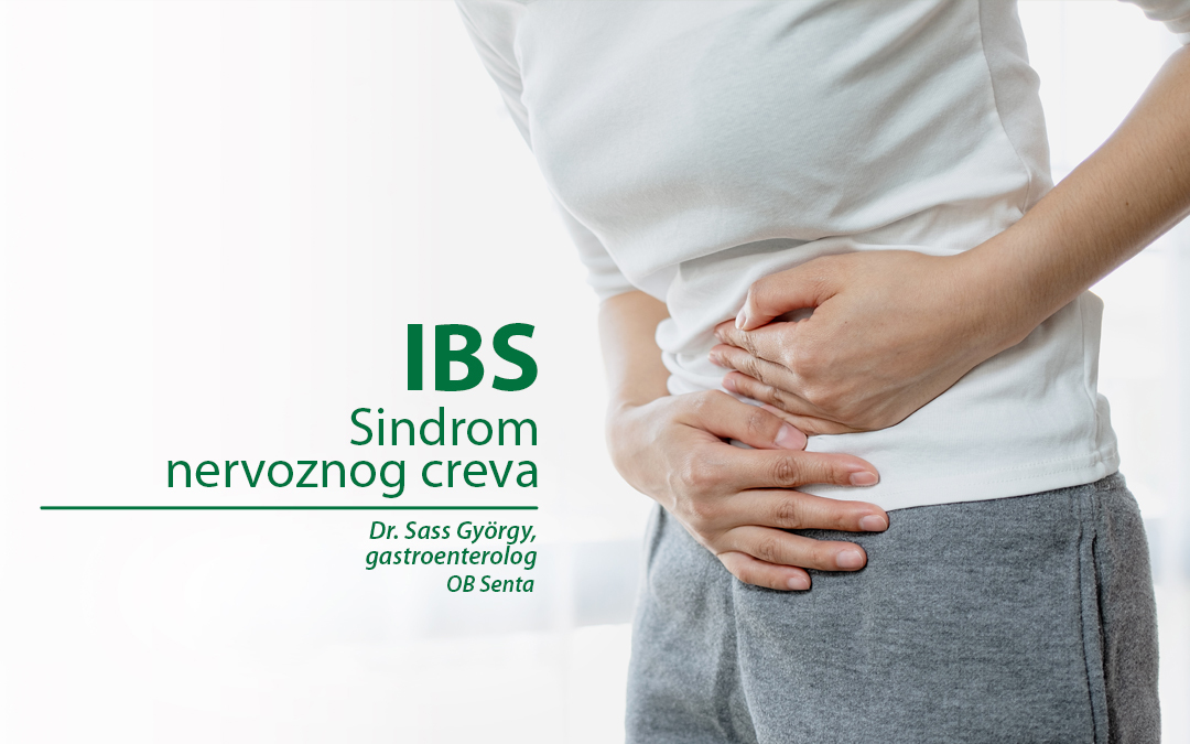 Sindrom nervoznog creva – IBS